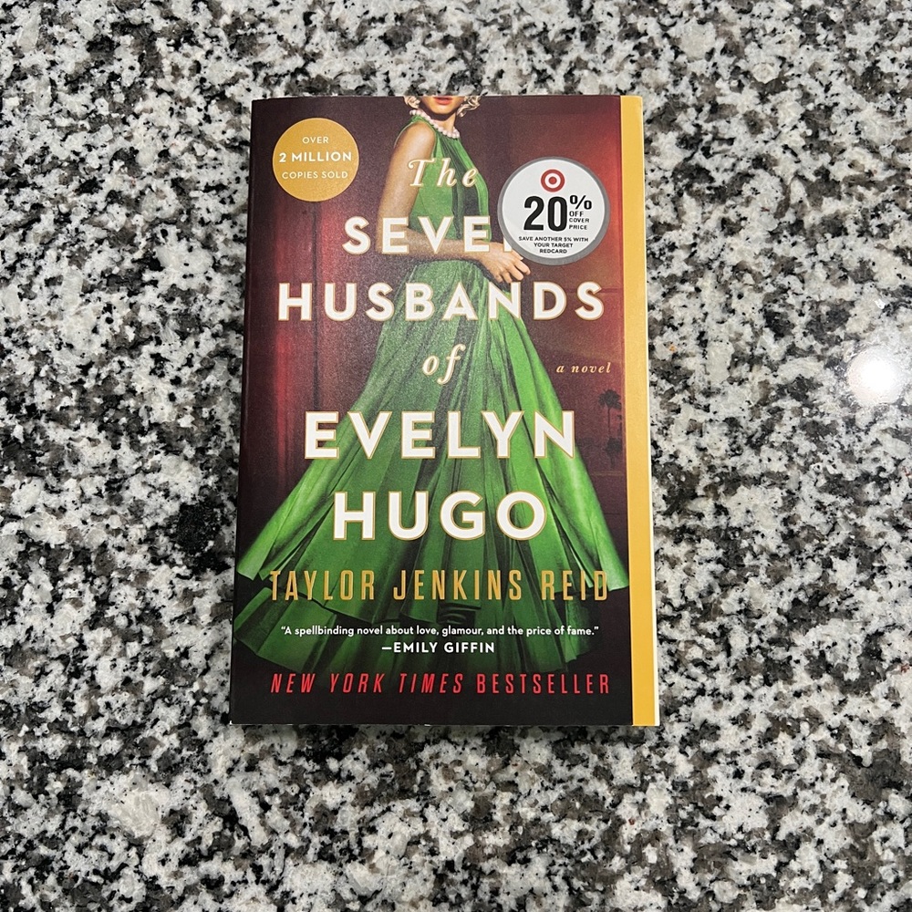 FREE BOOK Seven Husbands of Evelyn Hugo